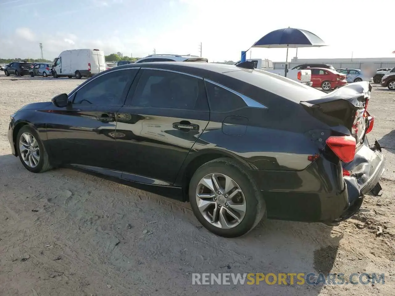 2 Фотография поврежденного автомобиля 1HGCV1F12KA009673 HONDA ACCORD 2019