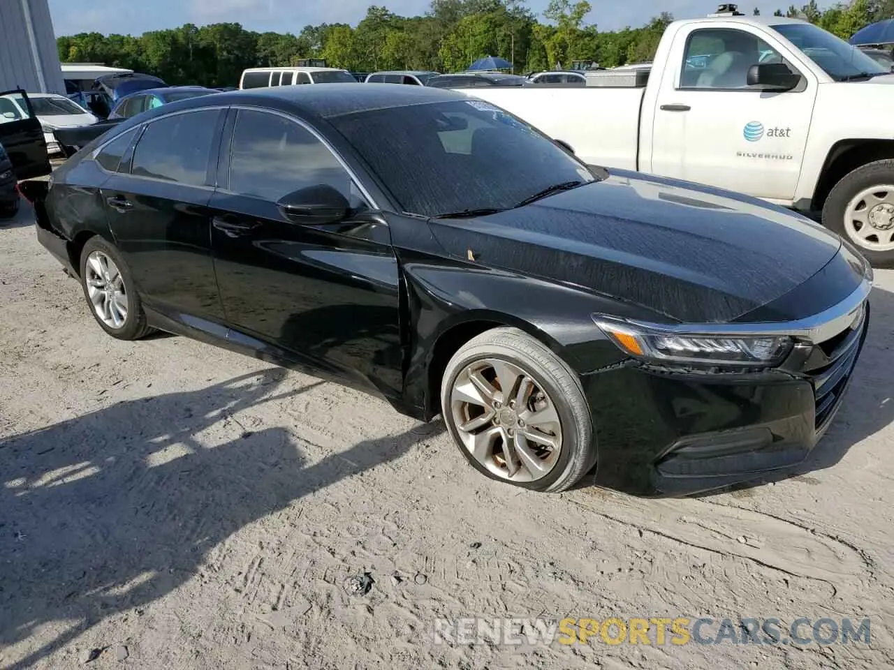 4 Фотография поврежденного автомобиля 1HGCV1F12KA009673 HONDA ACCORD 2019