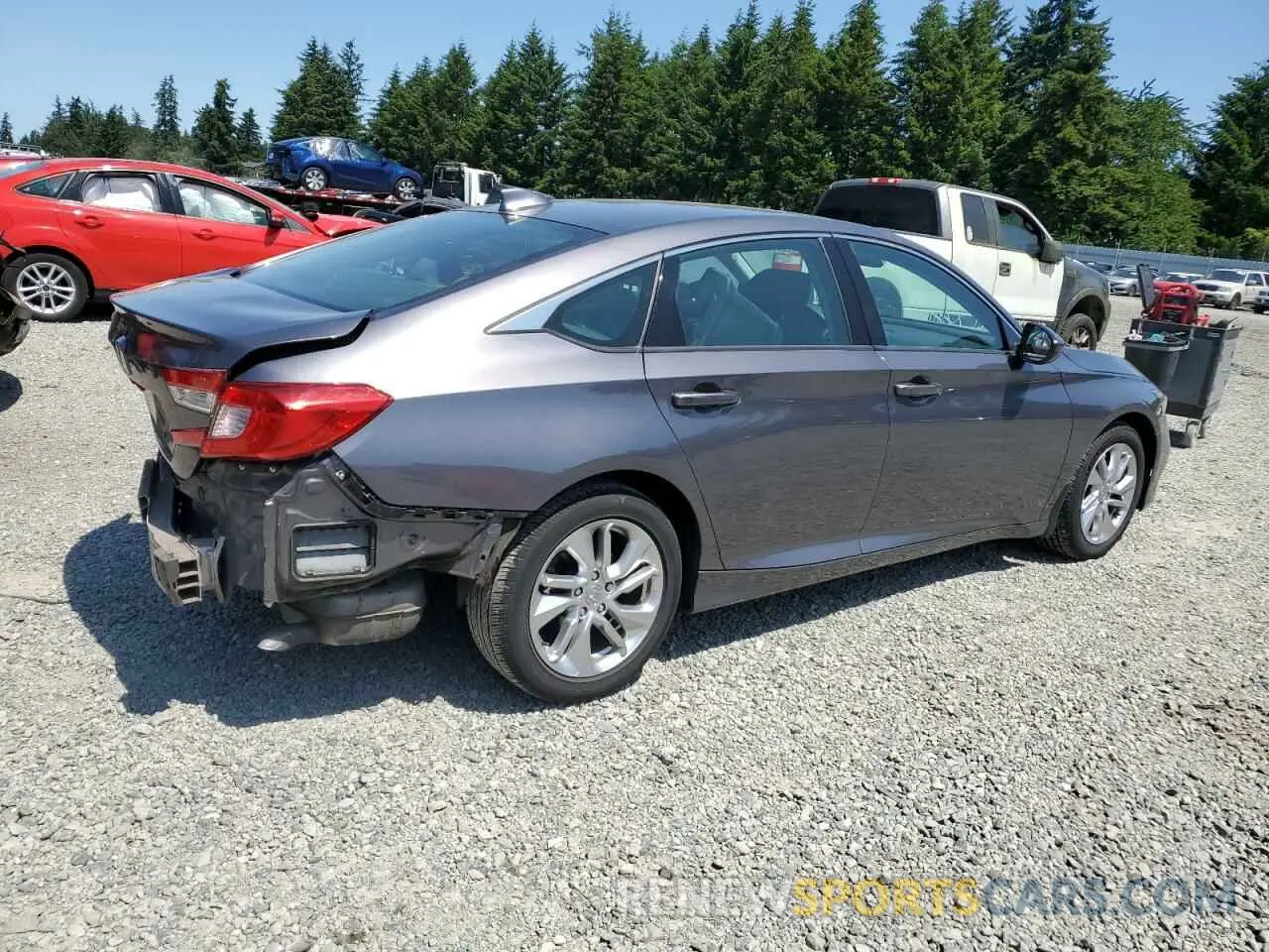 3 Photograph of a damaged car 1HGCV1F12KA046464 HONDA ACCORD 2019