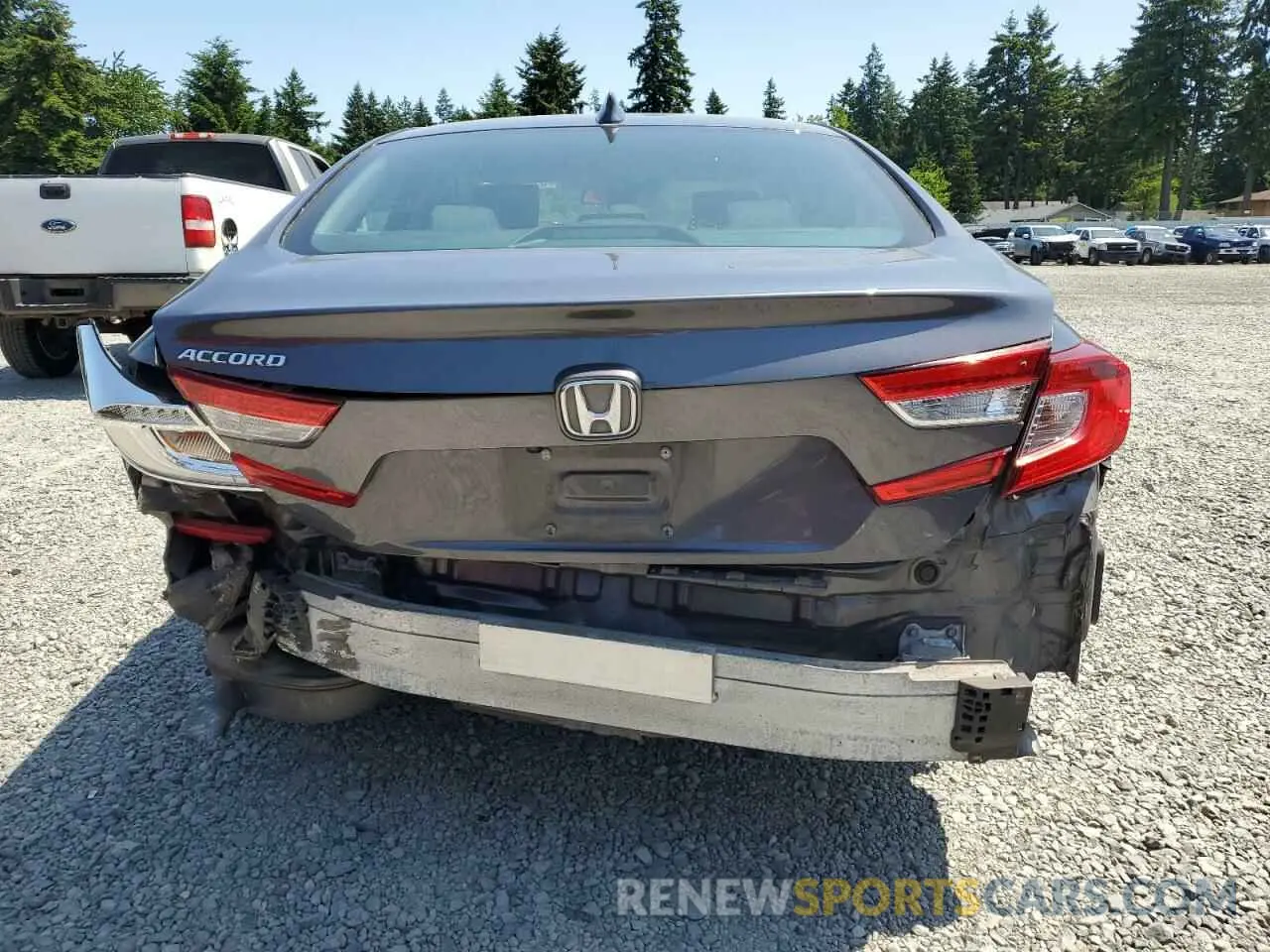 6 Photograph of a damaged car 1HGCV1F12KA046464 HONDA ACCORD 2019