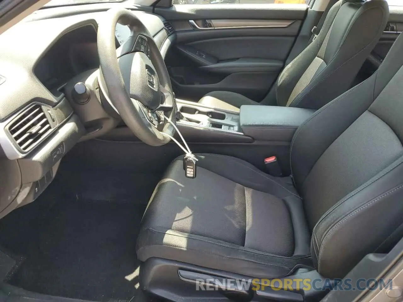 7 Photograph of a damaged car 1HGCV1F12KA046464 HONDA ACCORD 2019