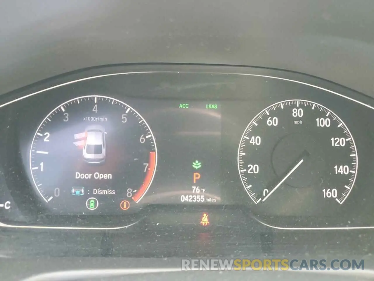 9 Photograph of a damaged car 1HGCV1F12KA046464 HONDA ACCORD 2019