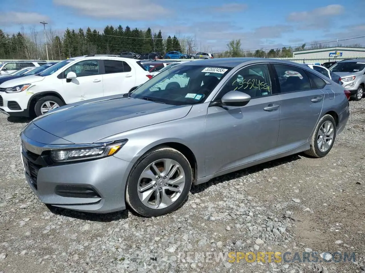1 Фотография поврежденного автомобиля 1HGCV1F12KA049414 HONDA ACCORD 2019
