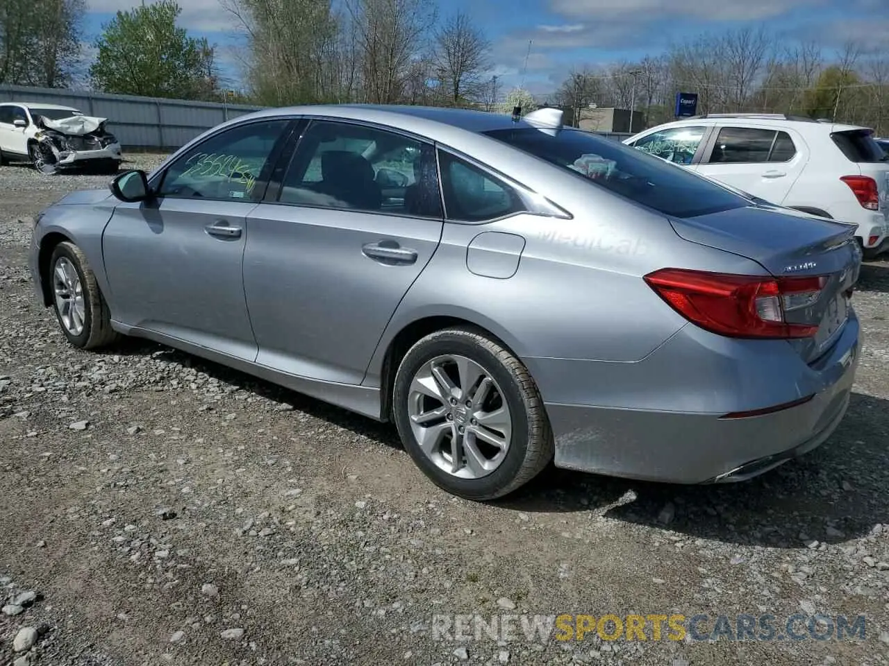 2 Фотография поврежденного автомобиля 1HGCV1F12KA049414 HONDA ACCORD 2019