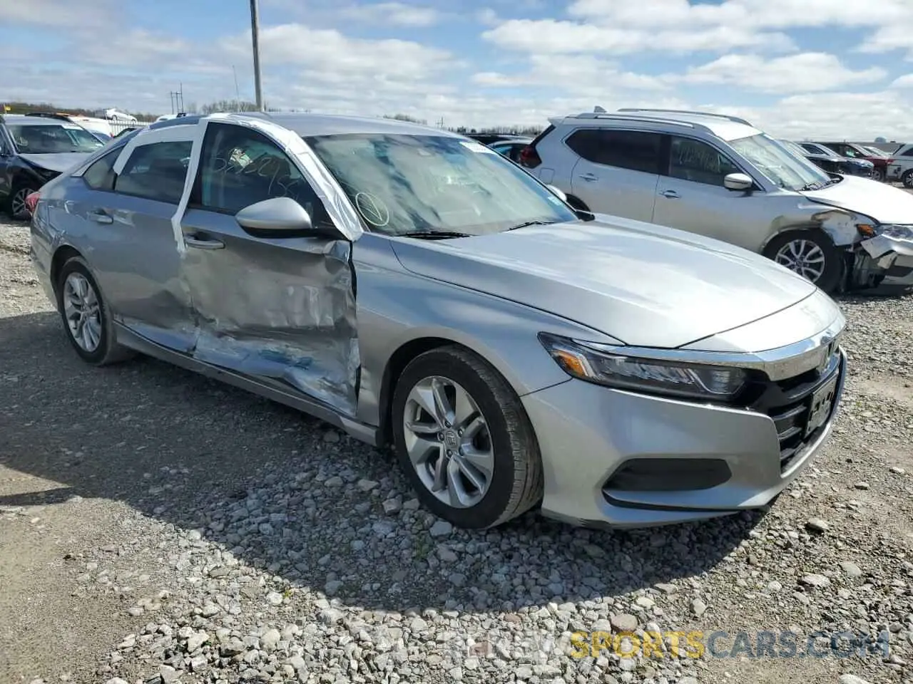 4 Фотография поврежденного автомобиля 1HGCV1F12KA049414 HONDA ACCORD 2019