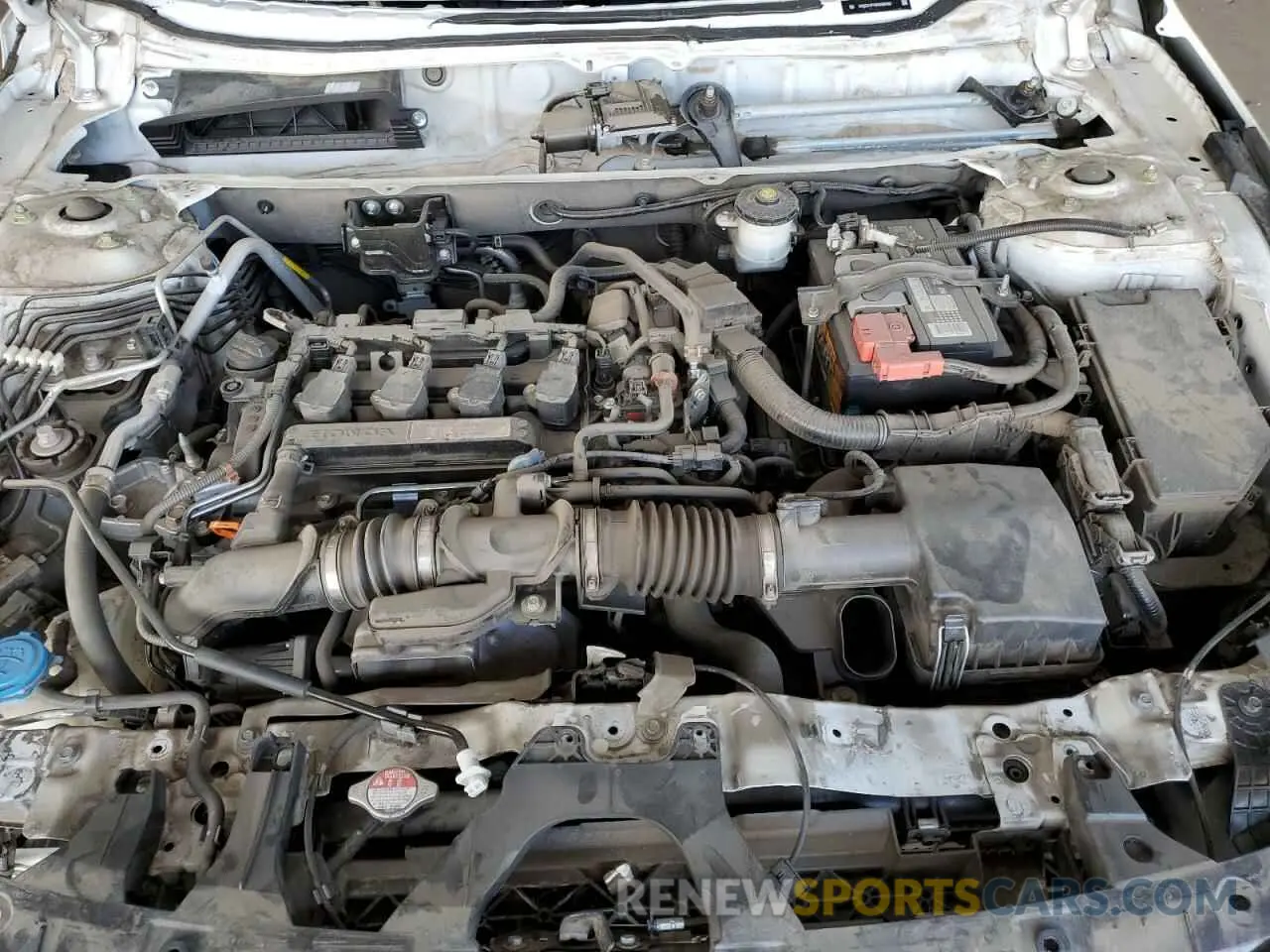 11 Photograph of a damaged car 1HGCV1F12KA058162 HONDA ACCORD 2019