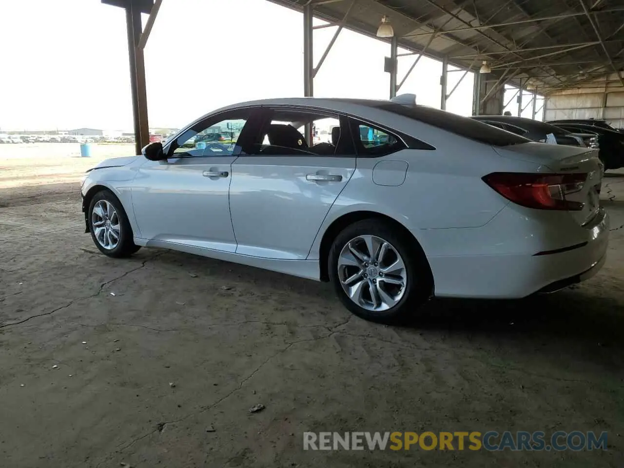 2 Photograph of a damaged car 1HGCV1F12KA058162 HONDA ACCORD 2019