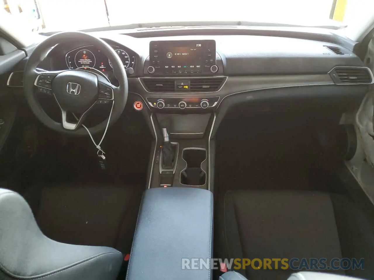 8 Photograph of a damaged car 1HGCV1F12KA058162 HONDA ACCORD 2019