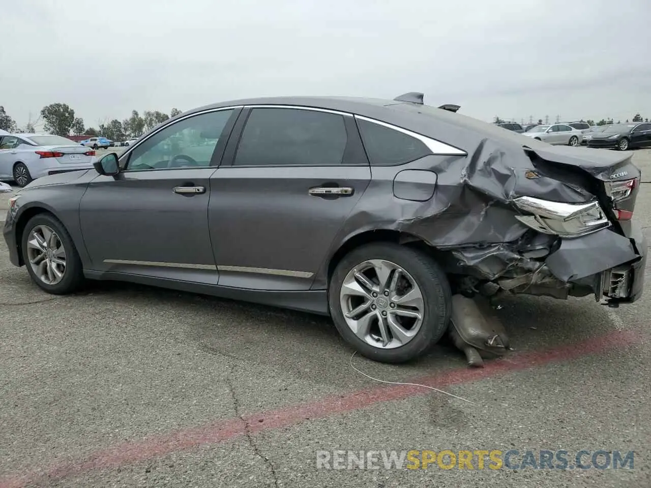 2 Фотография поврежденного автомобиля 1HGCV1F12KA065225 HONDA ACCORD 2019