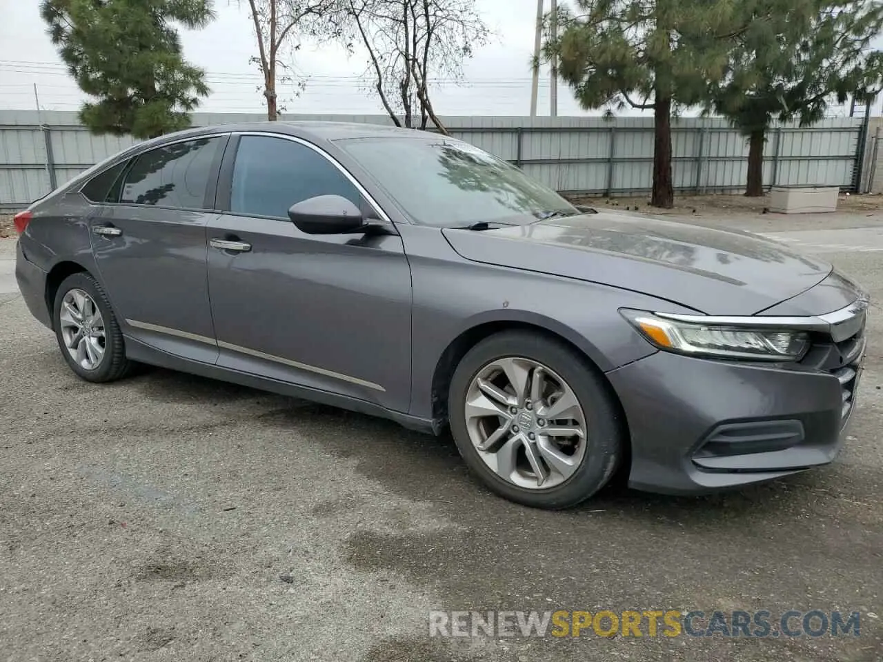 4 Фотография поврежденного автомобиля 1HGCV1F12KA065225 HONDA ACCORD 2019