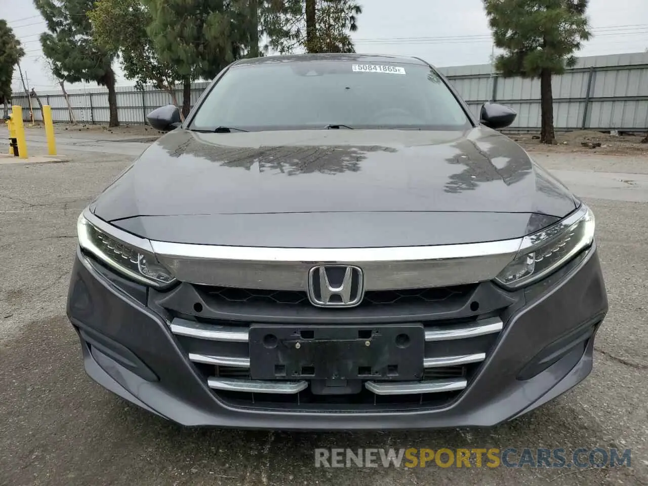 5 Фотография поврежденного автомобиля 1HGCV1F12KA065225 HONDA ACCORD 2019
