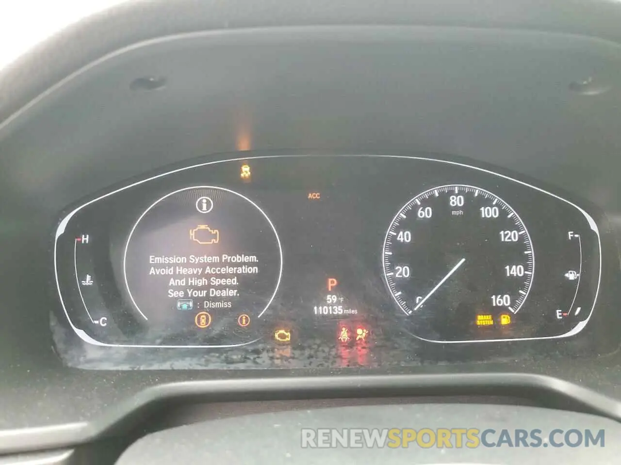 9 Фотография поврежденного автомобиля 1HGCV1F12KA065225 HONDA ACCORD 2019