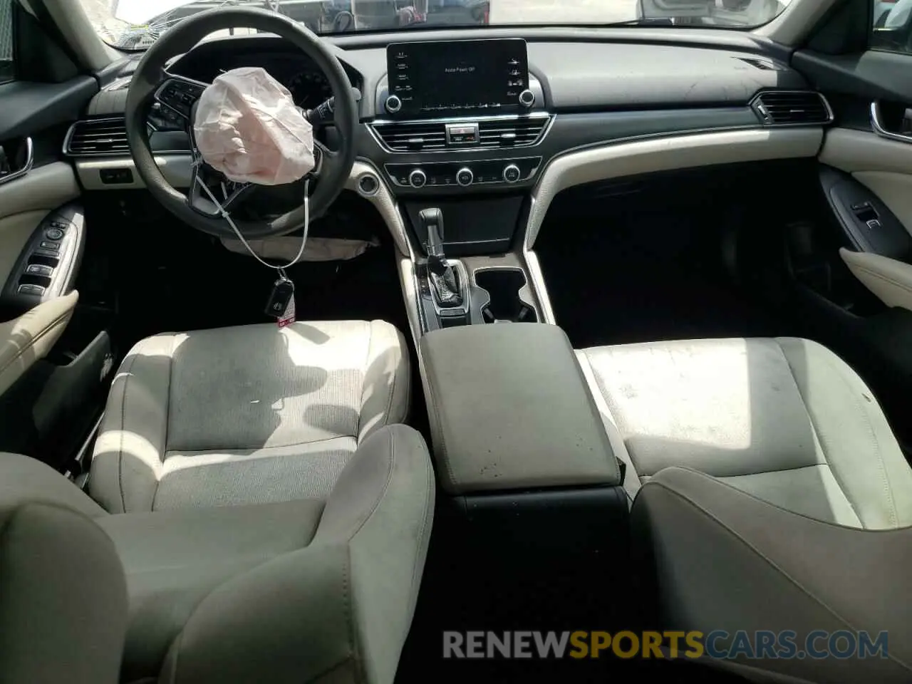 8 Photograph of a damaged car 1HGCV1F12KA102855 HONDA ACCORD 2019