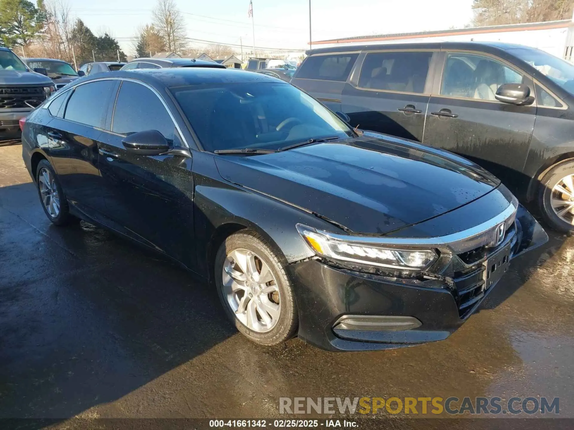13 Photograph of a damaged car 1HGCV1F12KA109756 HONDA ACCORD 2019
