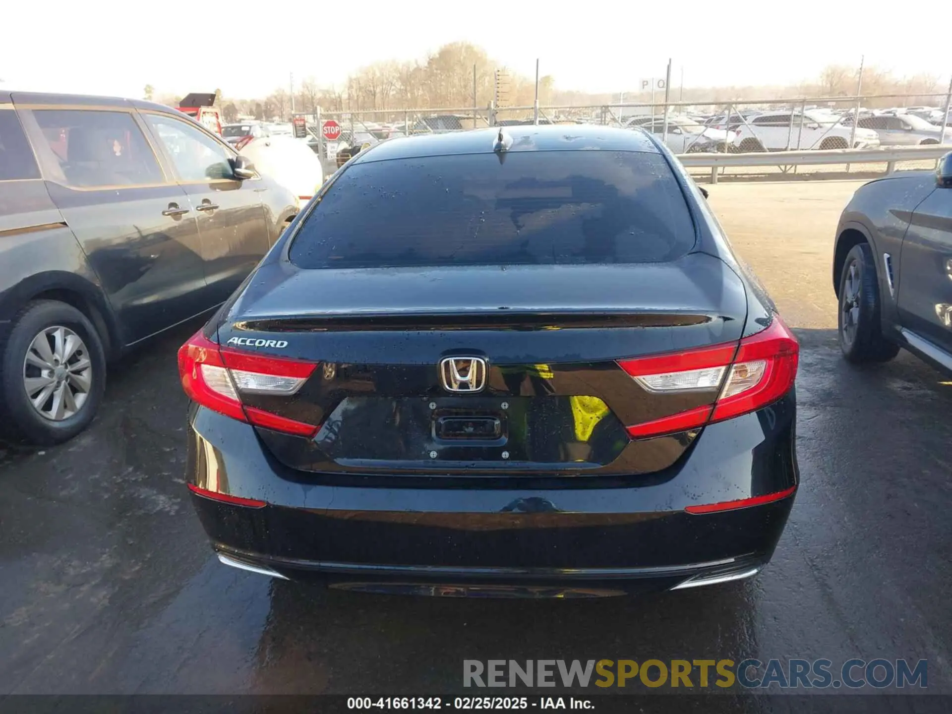 16 Photograph of a damaged car 1HGCV1F12KA109756 HONDA ACCORD 2019
