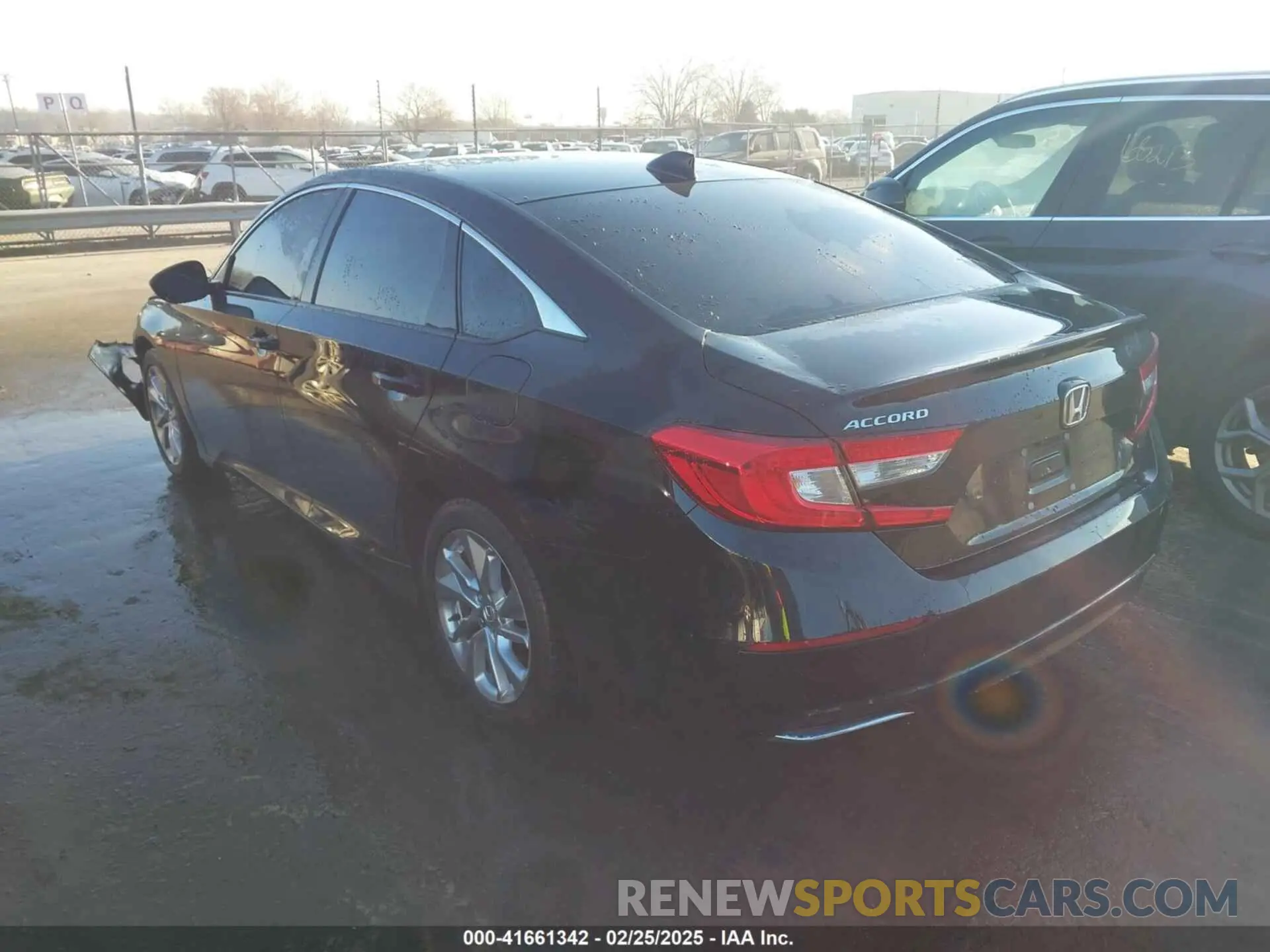3 Photograph of a damaged car 1HGCV1F12KA109756 HONDA ACCORD 2019