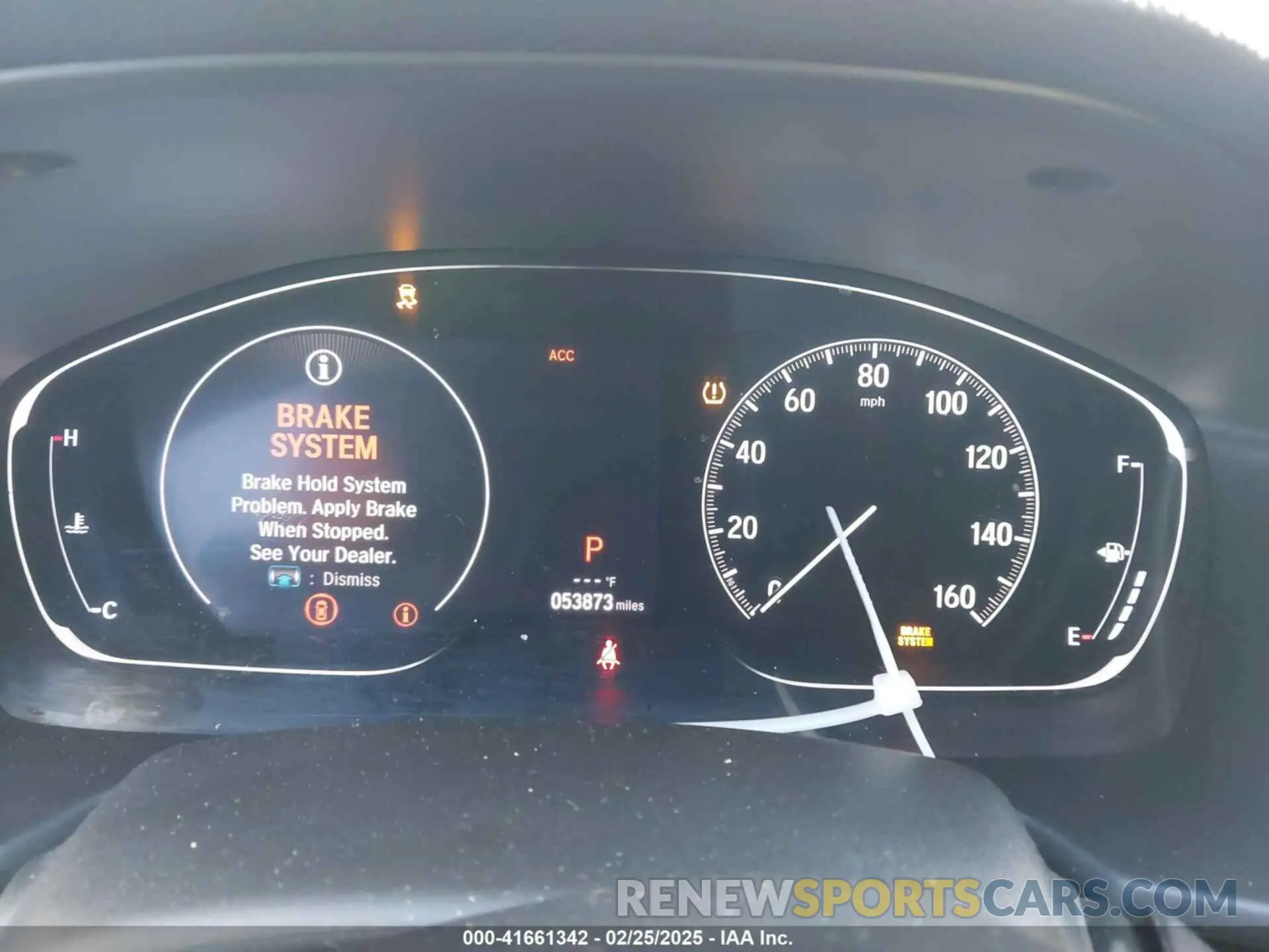 7 Photograph of a damaged car 1HGCV1F12KA109756 HONDA ACCORD 2019