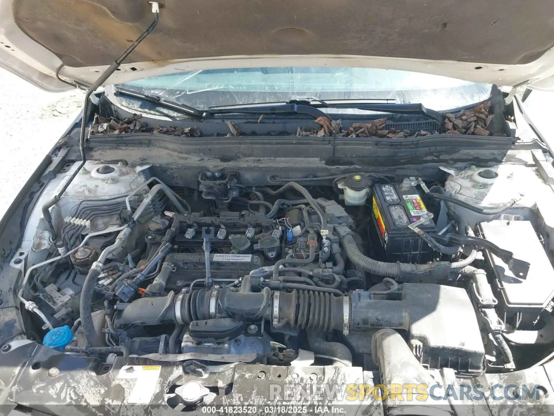 10 Фотография поврежденного автомобиля 1HGCV1F12KA117517 HONDA ACCORD 2019