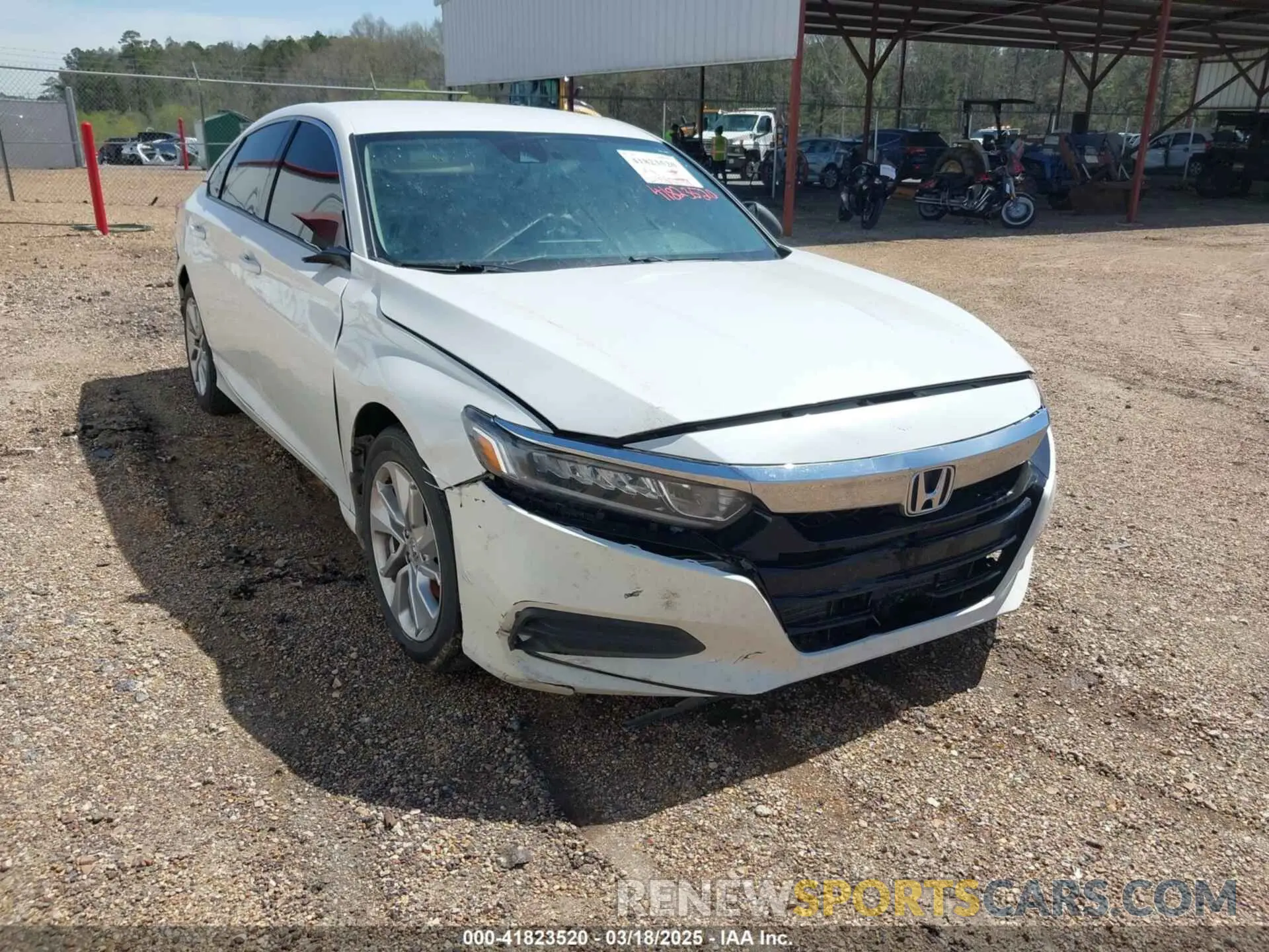 6 Фотография поврежденного автомобиля 1HGCV1F12KA117517 HONDA ACCORD 2019