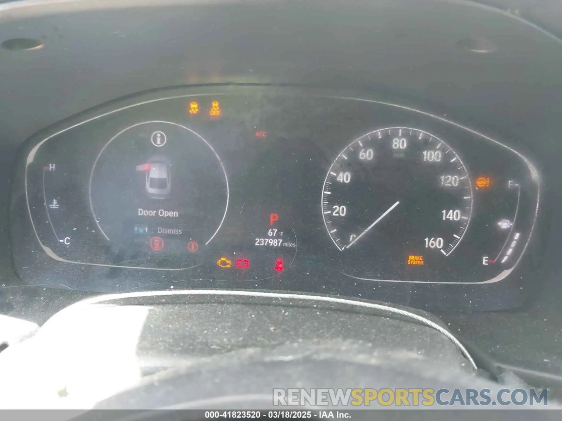 7 Фотография поврежденного автомобиля 1HGCV1F12KA117517 HONDA ACCORD 2019