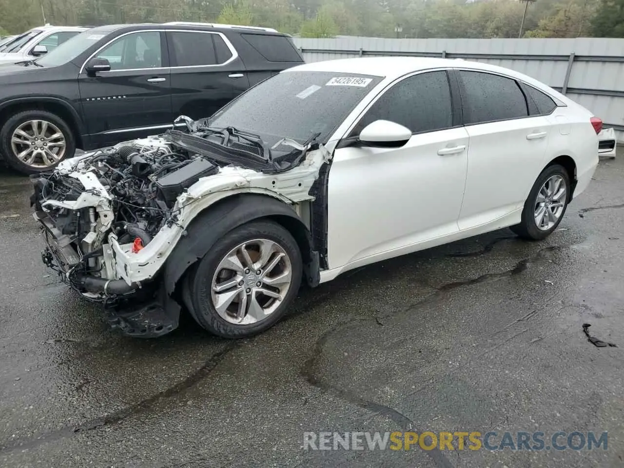 1 Photograph of a damaged car 1HGCV1F12KA128467 HONDA ACCORD 2019