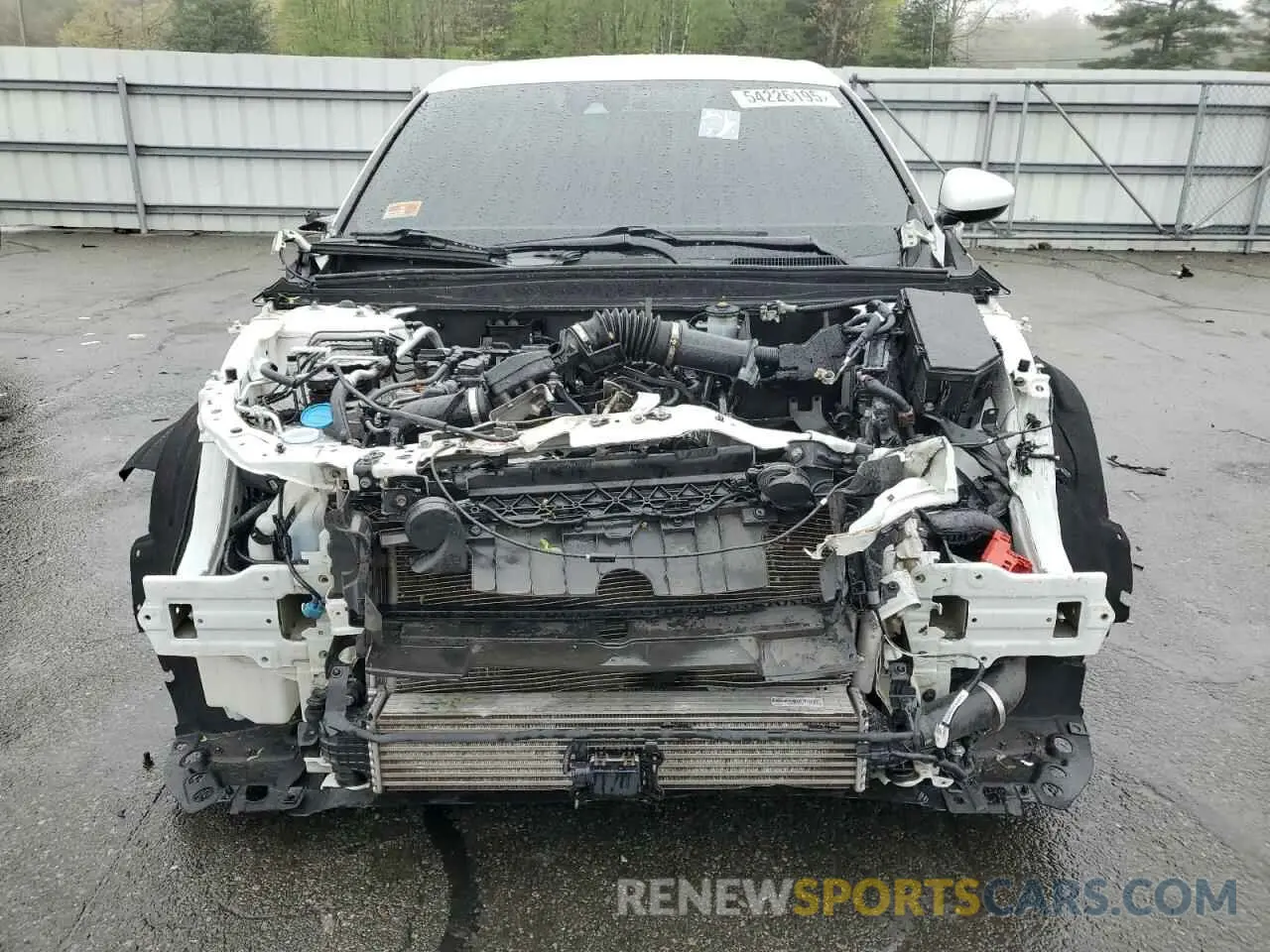 5 Photograph of a damaged car 1HGCV1F12KA128467 HONDA ACCORD 2019