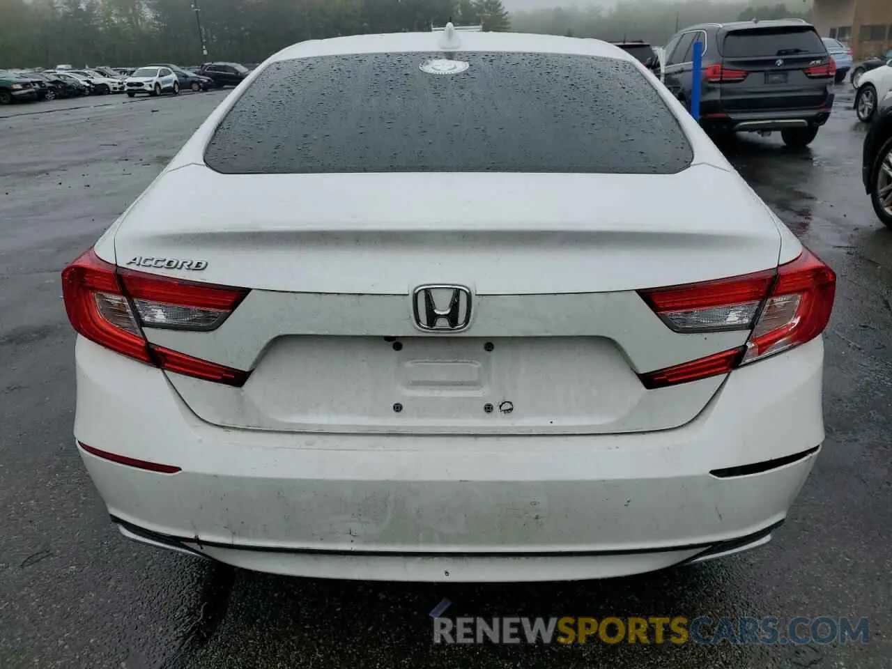 6 Photograph of a damaged car 1HGCV1F12KA128467 HONDA ACCORD 2019