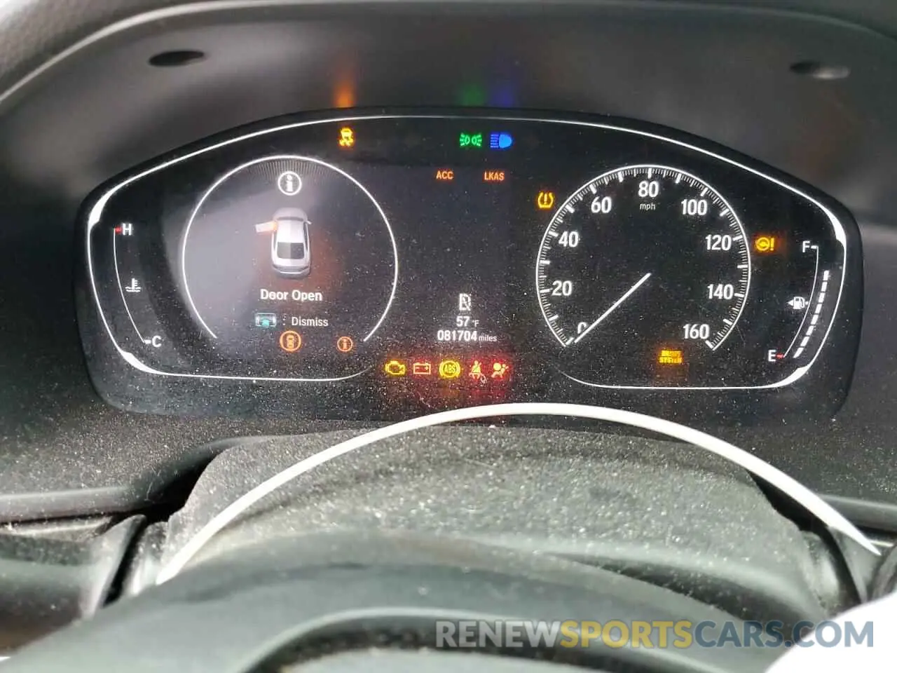 9 Photograph of a damaged car 1HGCV1F12KA128467 HONDA ACCORD 2019