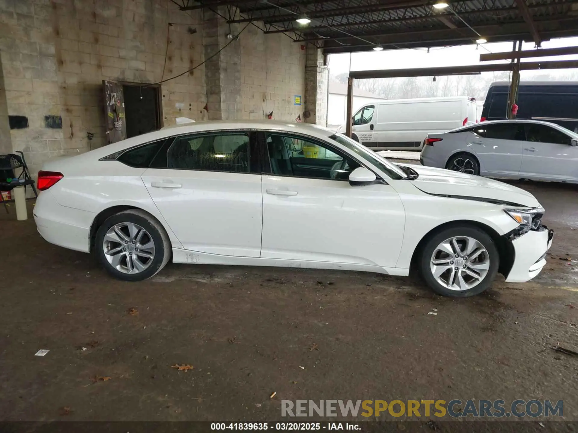 13 Photograph of a damaged car 1HGCV1F12KA135001 HONDA ACCORD 2019