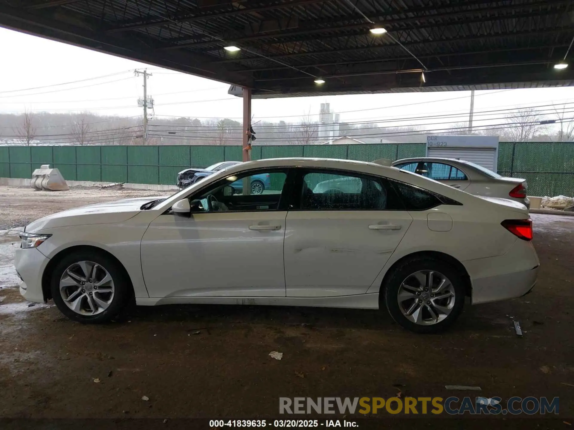 14 Photograph of a damaged car 1HGCV1F12KA135001 HONDA ACCORD 2019