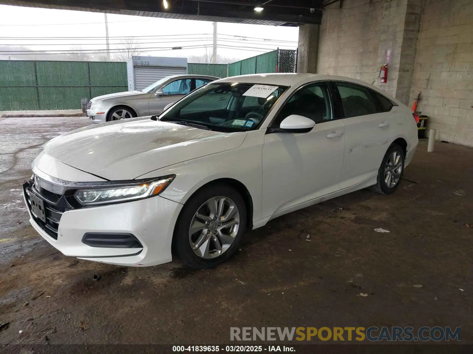 2 Photograph of a damaged car 1HGCV1F12KA135001 HONDA ACCORD 2019