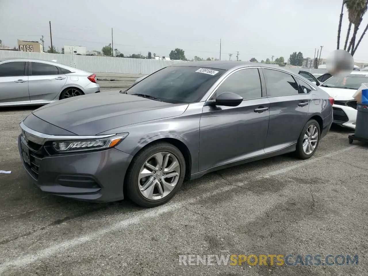 1 Фотография поврежденного автомобиля 1HGCV1F12KA161467 HONDA ACCORD 2019