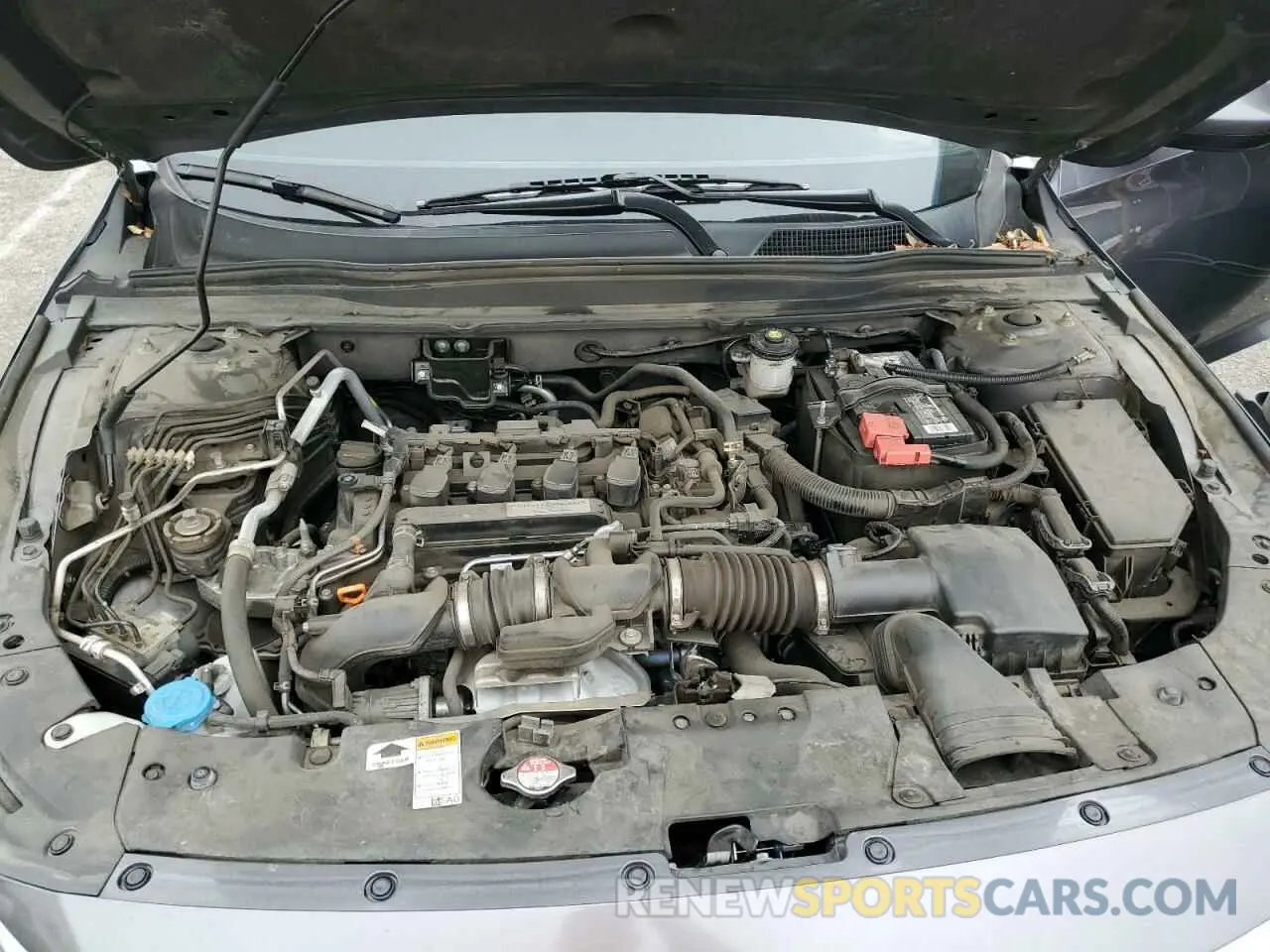 11 Фотография поврежденного автомобиля 1HGCV1F12KA161467 HONDA ACCORD 2019