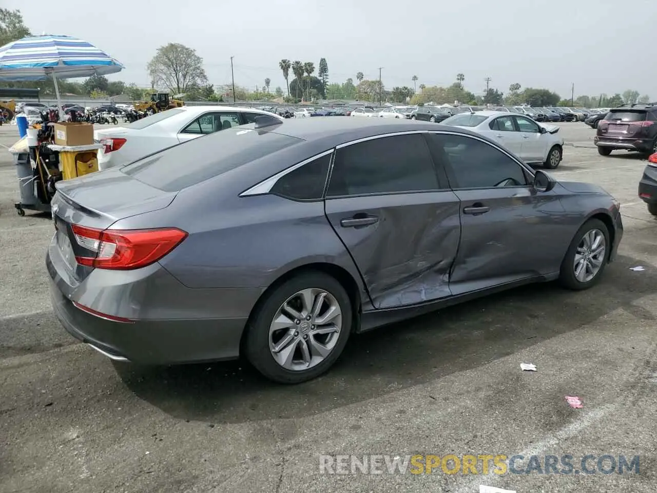 3 Фотография поврежденного автомобиля 1HGCV1F12KA161467 HONDA ACCORD 2019