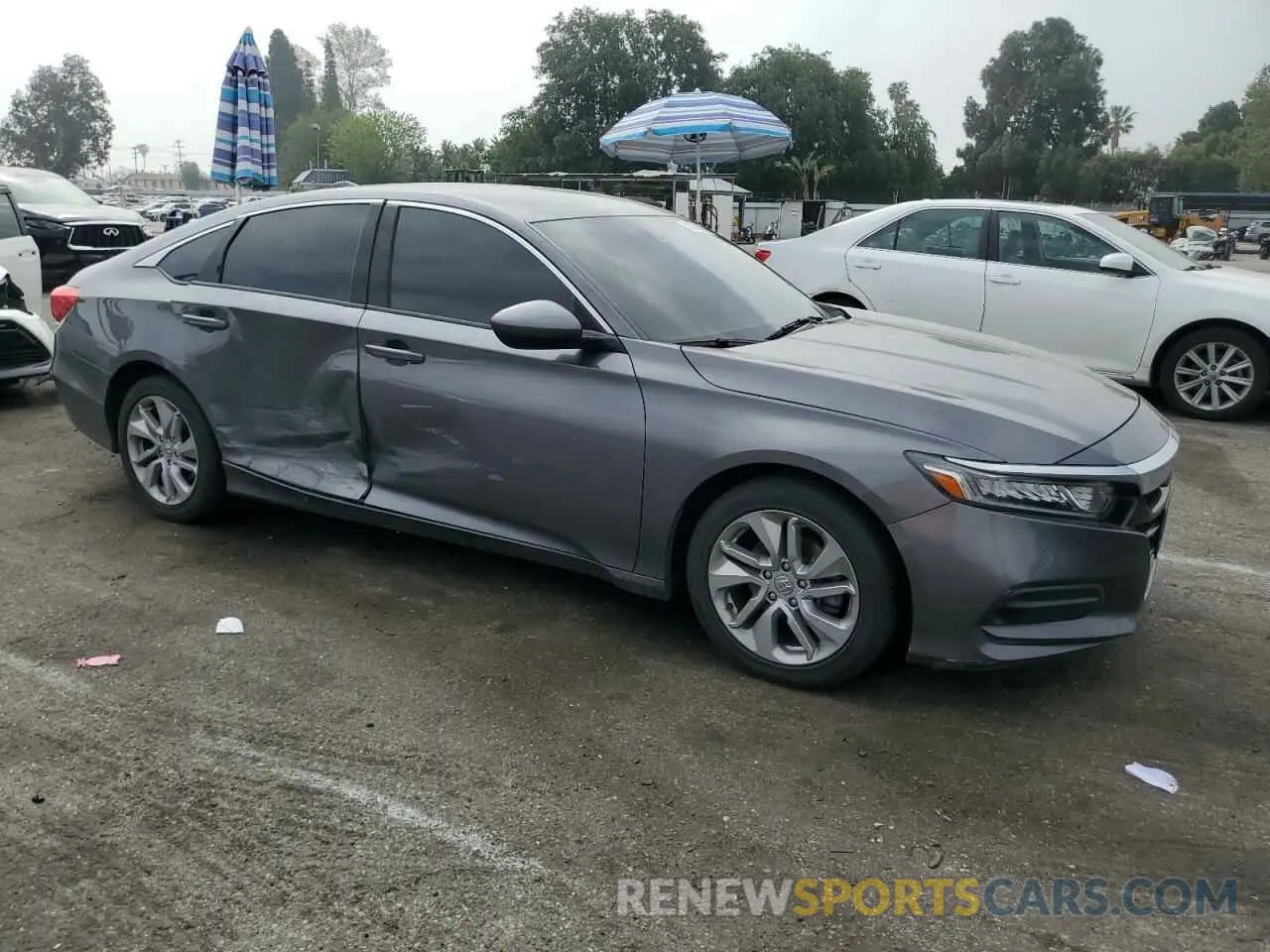 4 Фотография поврежденного автомобиля 1HGCV1F12KA161467 HONDA ACCORD 2019