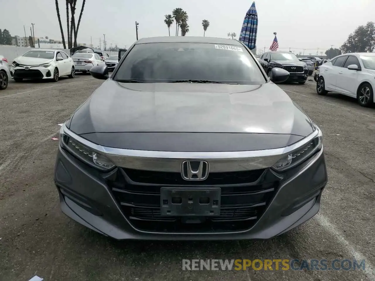 5 Фотография поврежденного автомобиля 1HGCV1F12KA161467 HONDA ACCORD 2019