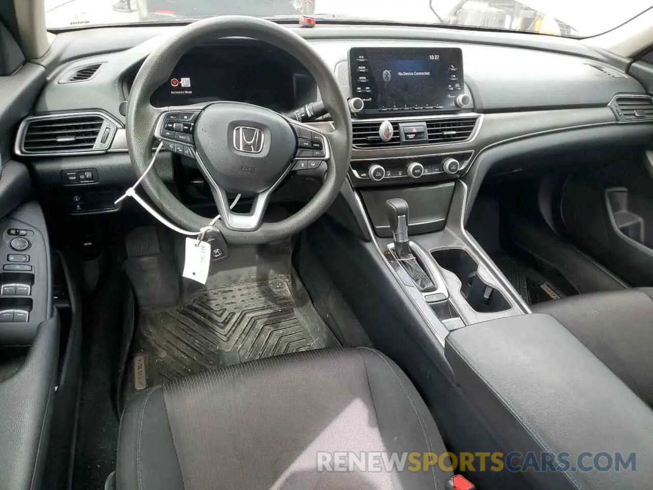 8 Фотография поврежденного автомобиля 1HGCV1F12KA161467 HONDA ACCORD 2019