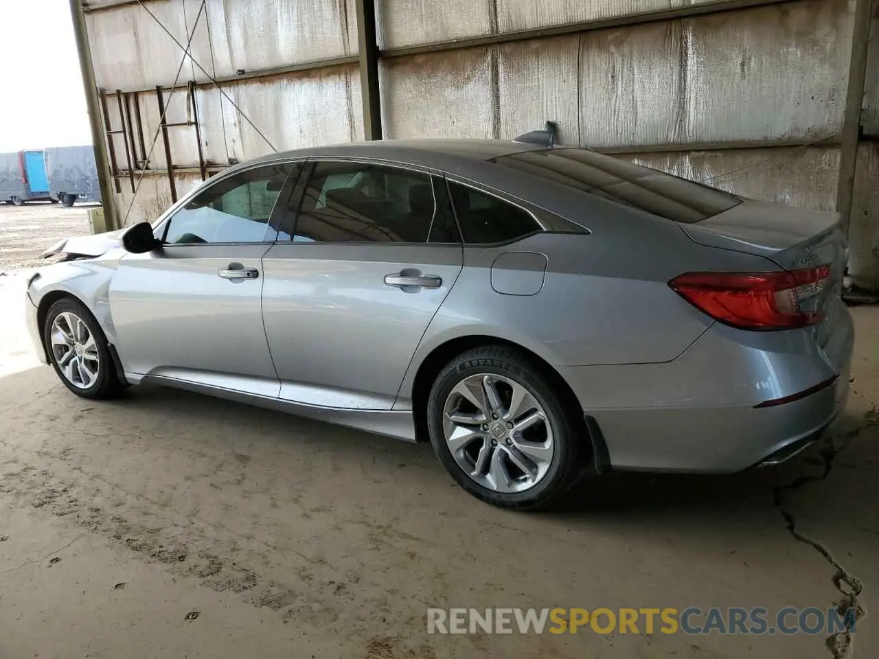 2 Photograph of a damaged car 1HGCV1F12KA174025 HONDA ACCORD 2019