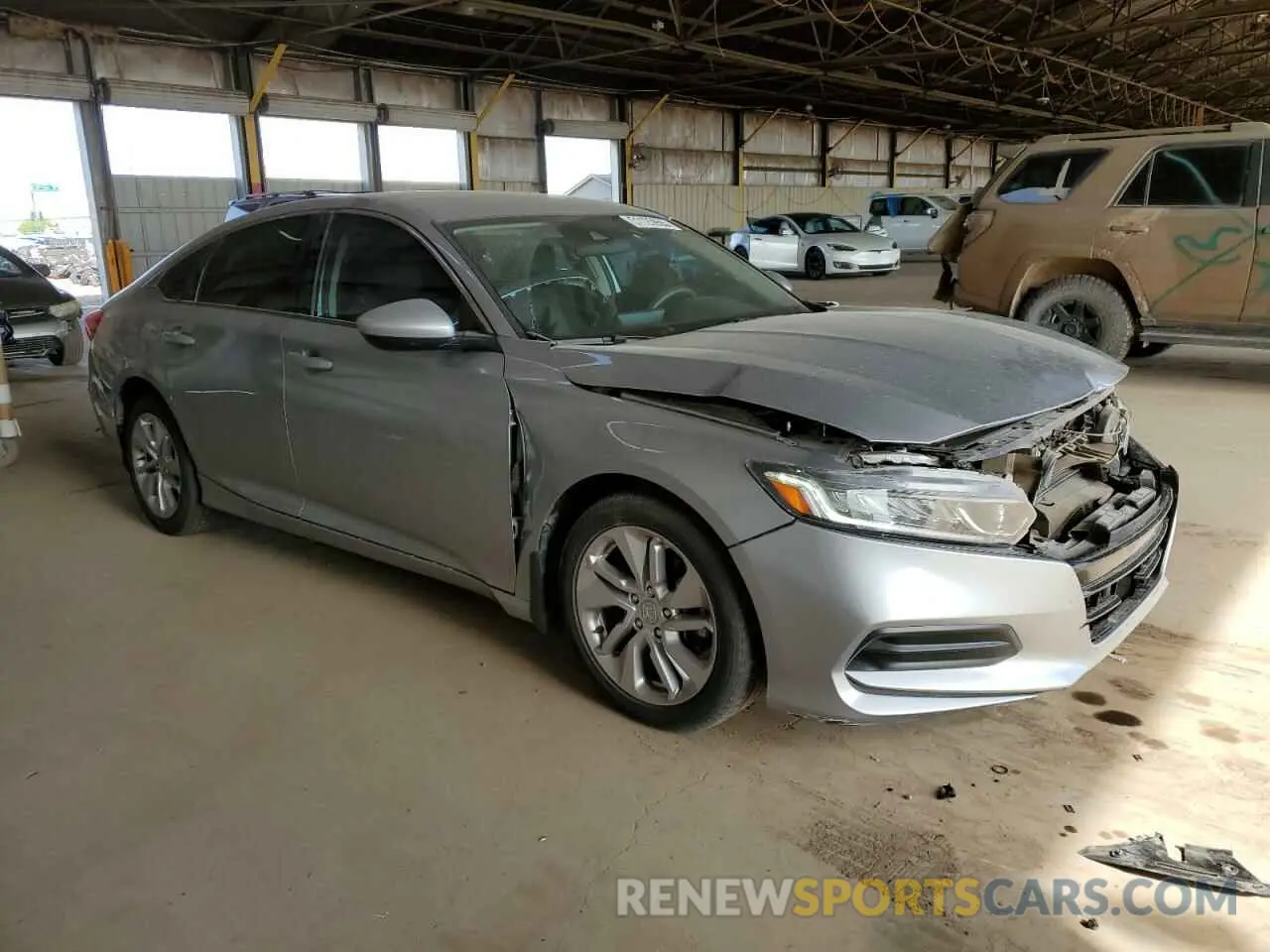 4 Photograph of a damaged car 1HGCV1F12KA174025 HONDA ACCORD 2019