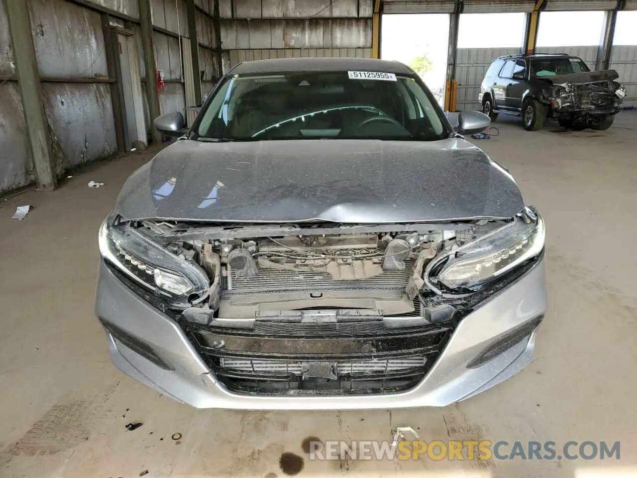 5 Photograph of a damaged car 1HGCV1F12KA174025 HONDA ACCORD 2019