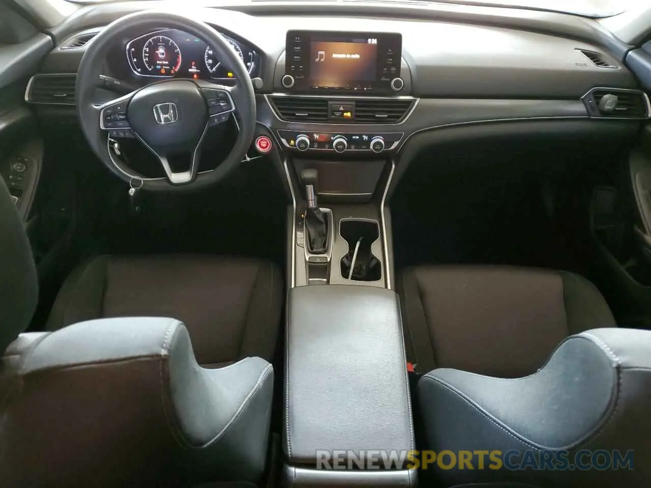 8 Photograph of a damaged car 1HGCV1F12KA174025 HONDA ACCORD 2019
