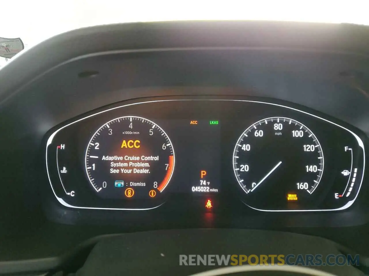 9 Photograph of a damaged car 1HGCV1F12KA174025 HONDA ACCORD 2019