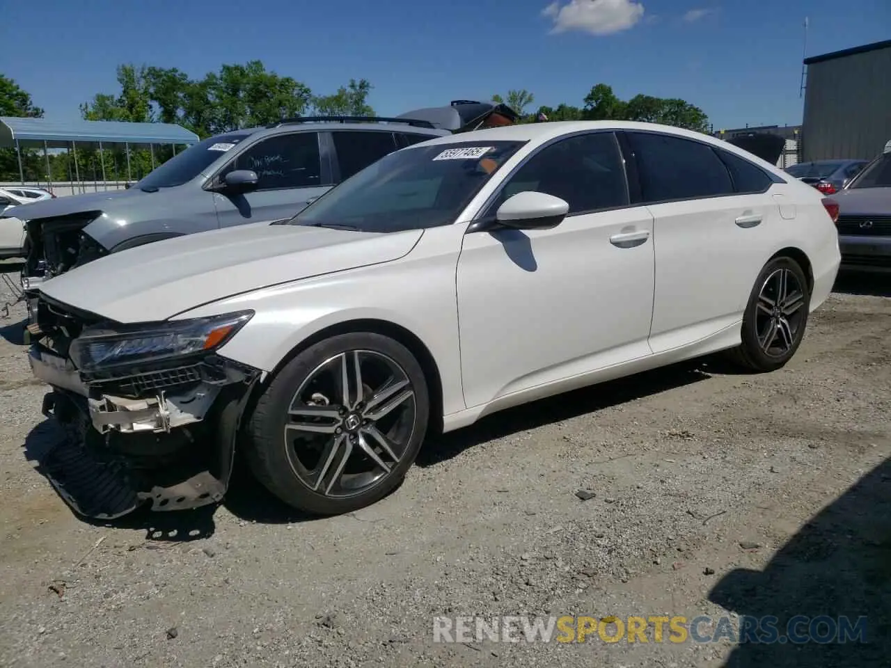 1 Фотография поврежденного автомобиля 1HGCV1F13KA022433 HONDA ACCORD 2019