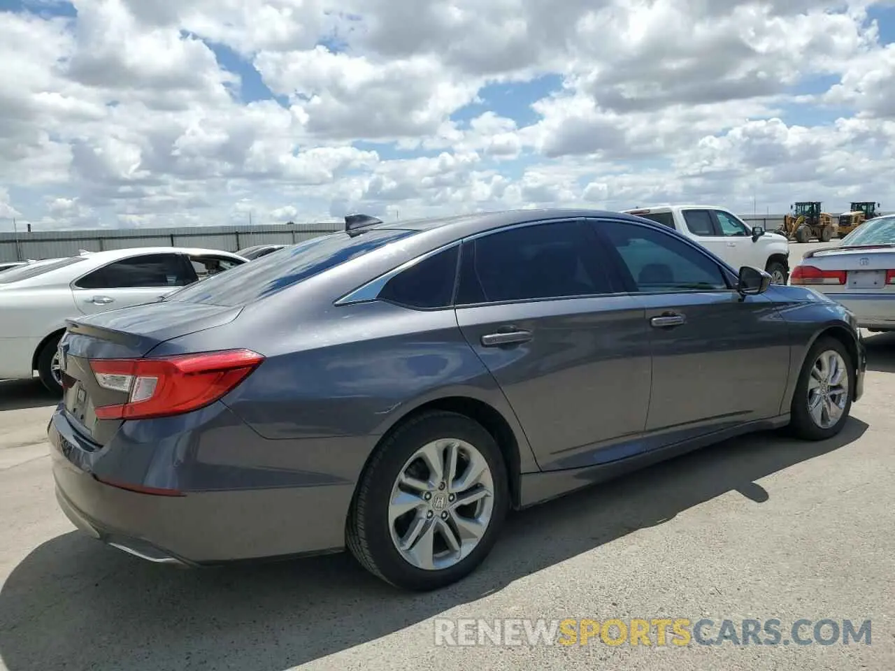 3 Photograph of a damaged car 1HGCV1F13KA022500 HONDA ACCORD 2019