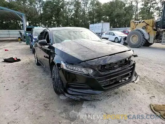 13 Photograph of a damaged car 1HGCV1F13KA032122 HONDA ACCORD 2019