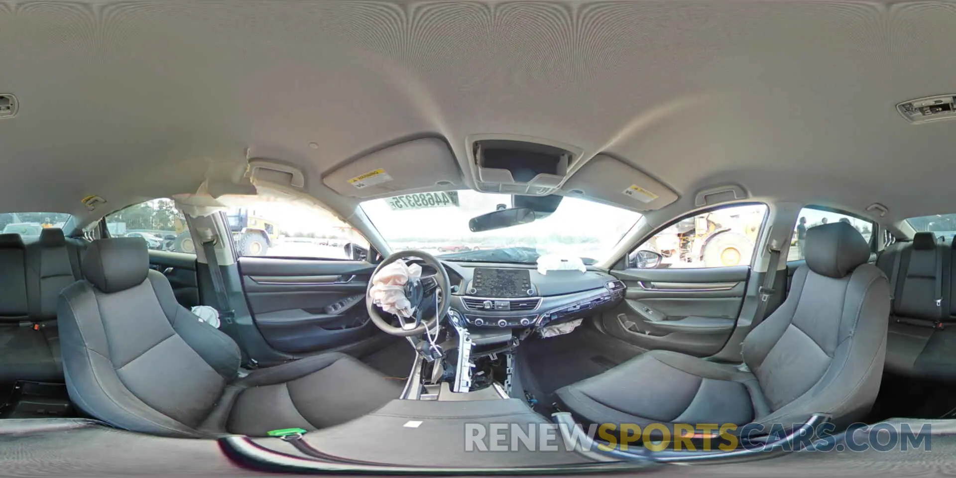 14 Photograph of a damaged car 1HGCV1F13KA032122 HONDA ACCORD 2019