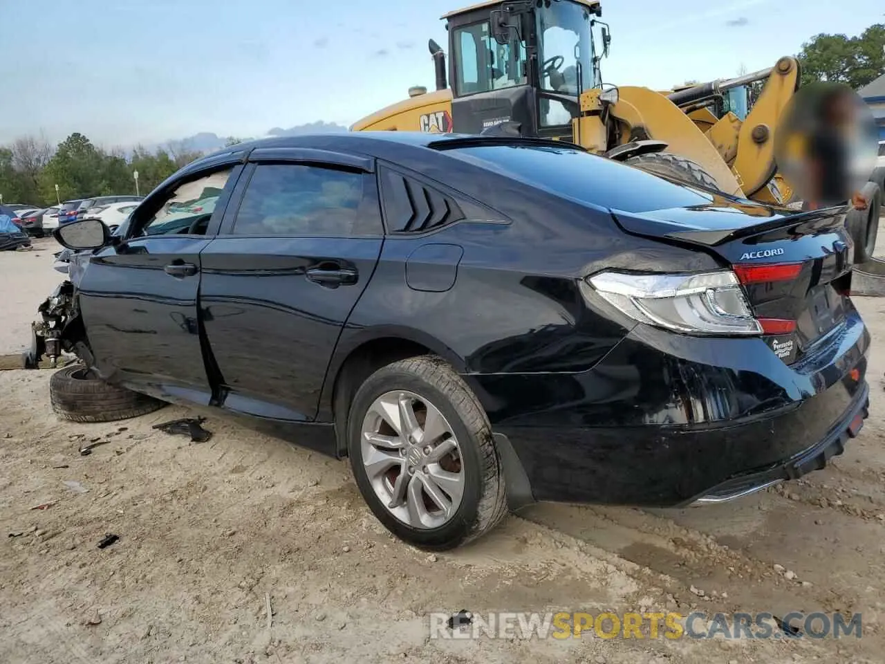 2 Photograph of a damaged car 1HGCV1F13KA032122 HONDA ACCORD 2019
