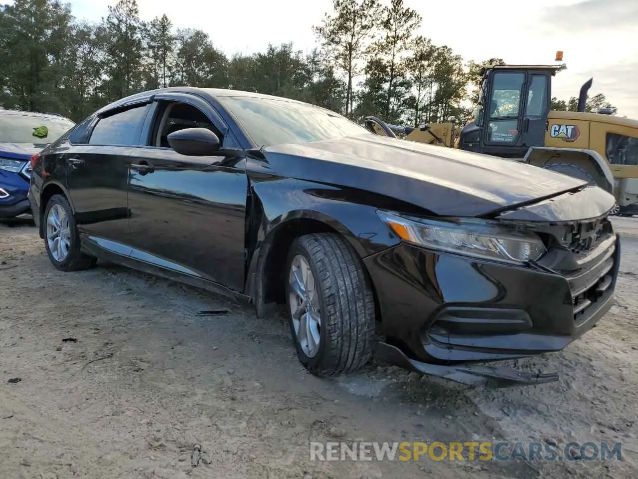 4 Photograph of a damaged car 1HGCV1F13KA032122 HONDA ACCORD 2019