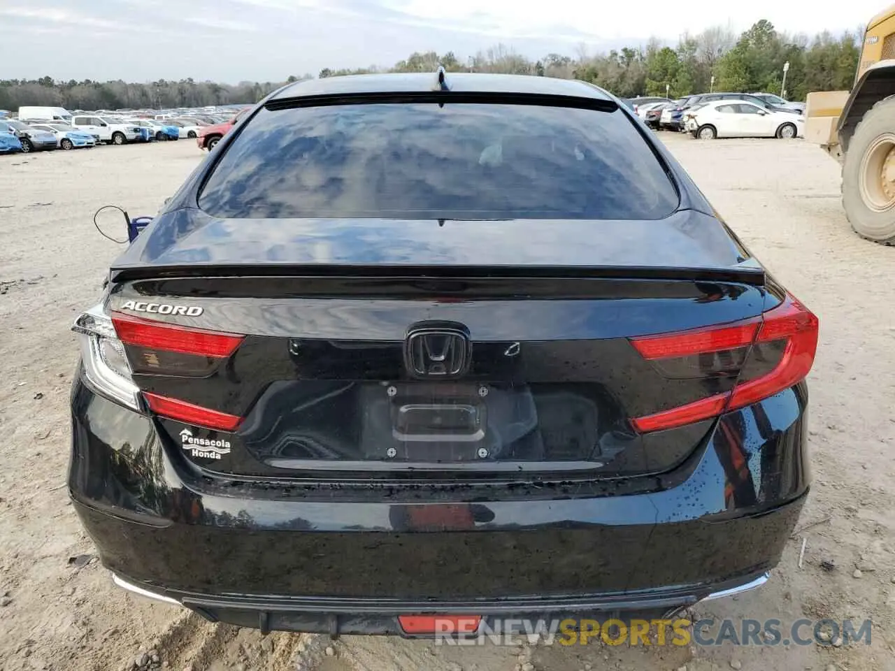 6 Photograph of a damaged car 1HGCV1F13KA032122 HONDA ACCORD 2019