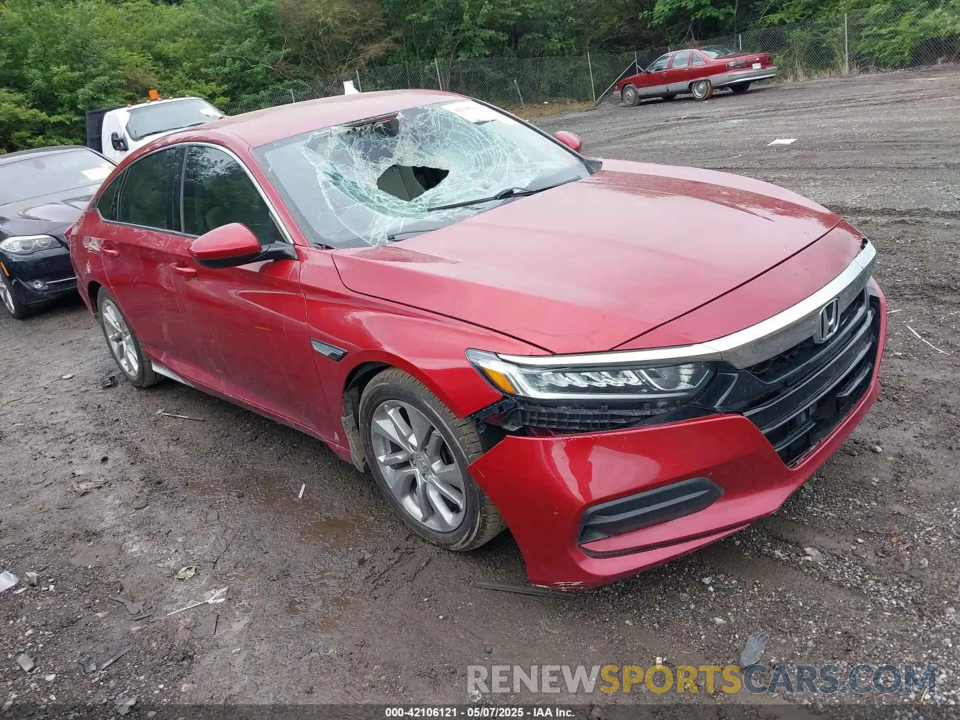 1 Photograph of a damaged car 1HGCV1F13KA042794 HONDA ACCORD 2019